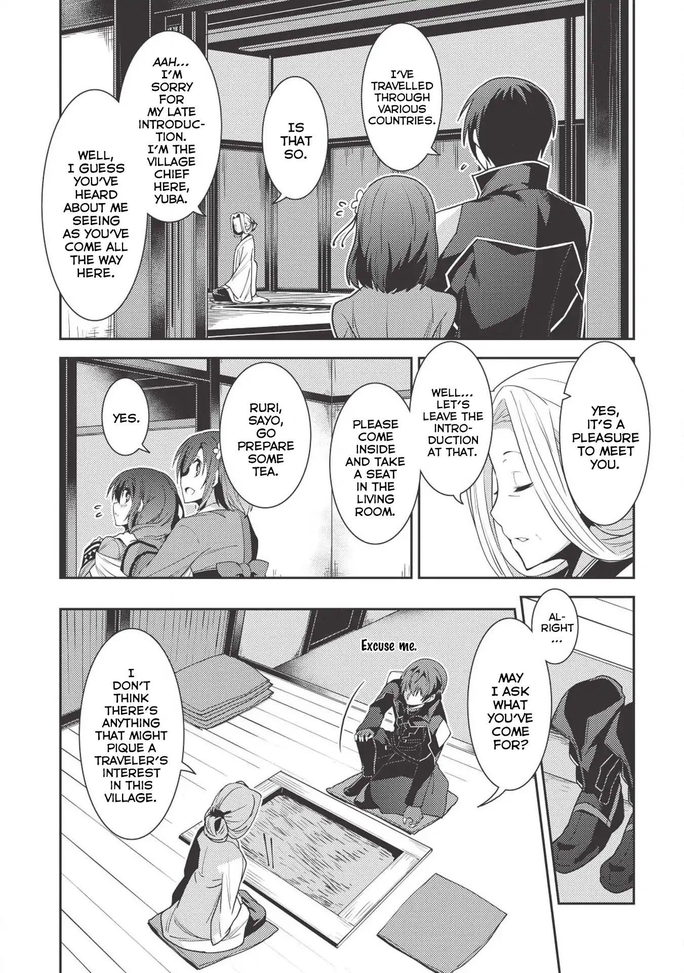 Seirei Gensouki - Konna Sekai de Deaeta Kimi ni Chapter 24 10